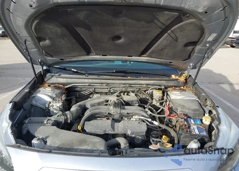 2015 Subaru Outback 2.5I Premium from USA, damaged, VIN 4S4BSACC9F3326588